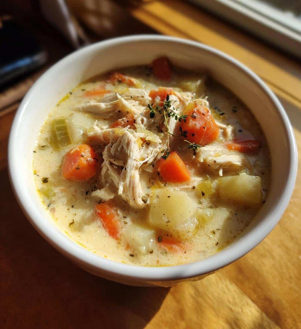 Comfort in a Bowl: Why You Need Chicken Pot Pie Soup Now