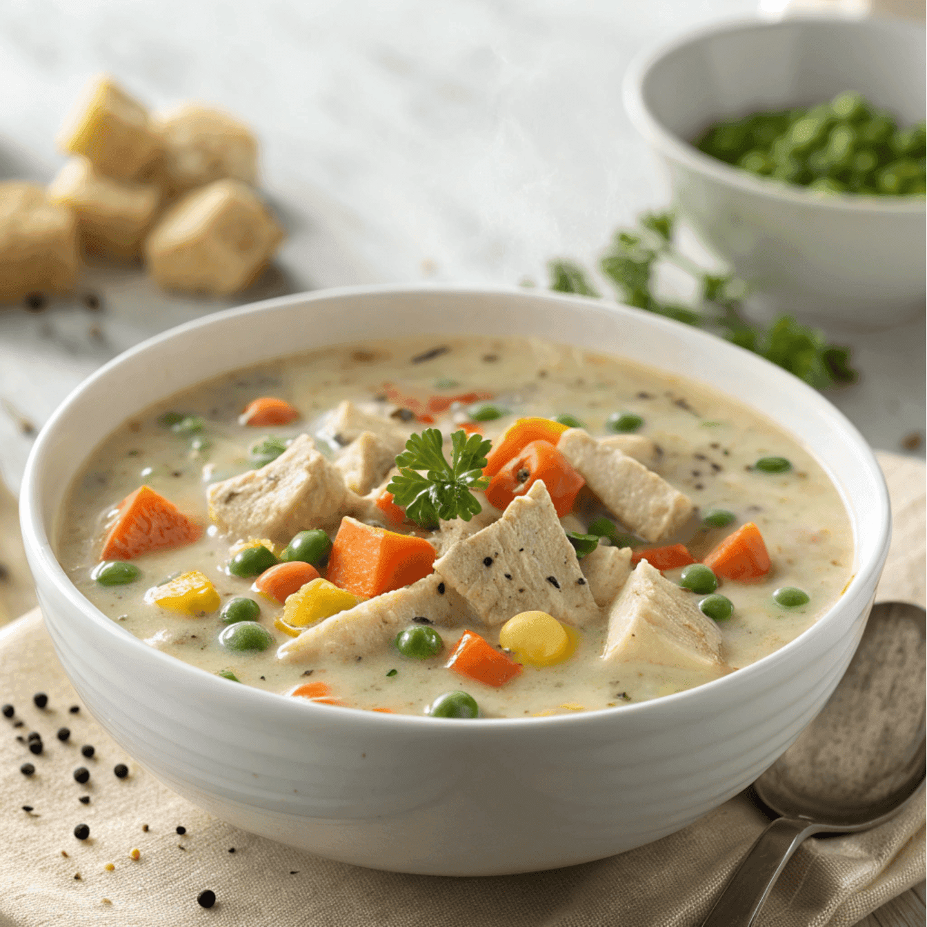 The Ultimate Creamy Chicken Pot Pie Soup Recipe Guide